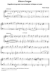 Pièces d'orgue