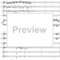 Brandenburg Concerto No. 5: Allegro - Score