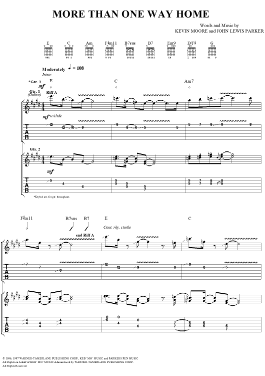 More Than One Way Home