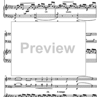 Intermezzo No. 4 - Score