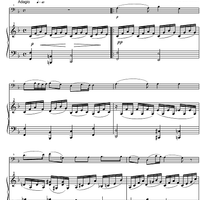 Litanei auf das Fest Allerseelen D343 - Score