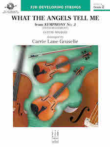 What the Angels Tell Me - Violin 2