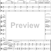 String Quintet in F Major, Movement 4 - Full Score