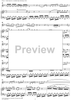 Violin Sonata No. 3 in B-flat Major, K8 - Piano Score