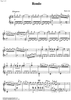 Rondo C Major WoO 48 - Piano