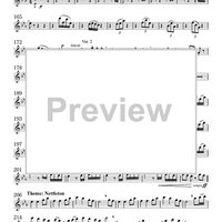 Hymnal Variations - for woodwind trio - Flute