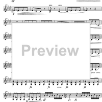 String Quartet f minor Op. 5 - Violin 2