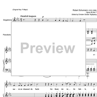 Die Lotusblume Op.25 No. 7