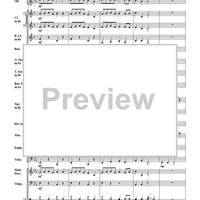 Shepherd’s Hey - Score