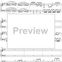 Piano Concerto No. 12 in A Major, K385p (K414), Movement 1