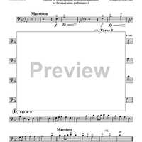 Rise up, O Men Of God - Trombone 2