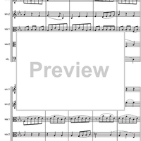 String Quintet c minor Op.104 - Score
