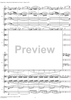 String Octet, Op. 20, Movement 3 - Score