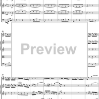 Violin Concerto No. 1 in A Minor   (BWV 1041) - Full Score