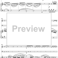 Piano Trio in C Minor, HobXV/13 - Piano Score