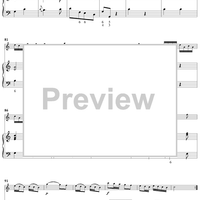 Sonata No. 1 in C Major - Piano/Score