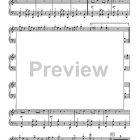 Sort's Salsa - Piano