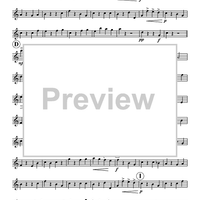 From the Southern Mountains - Baritone Sax