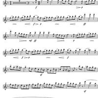 Kehraus - E-flat Clarinet