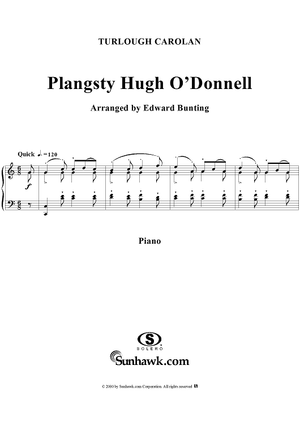 Plangsty Hugh O'Donnell