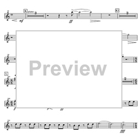 Concertpiece - B-flat Trombone 1