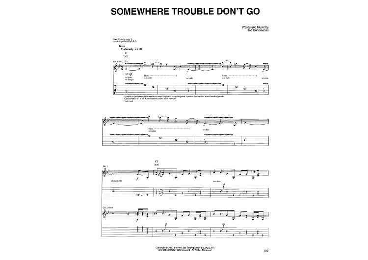 Somewhere Trouble Don't Go