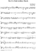 The U.S. Field Artillery March - Cornet 1