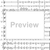 Symphony No. 8 in D Major, K48 - Full Score