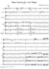 Piano Concerto No. 1 in F Major, K37 - Full Score