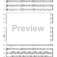 Bravado Tango - Score