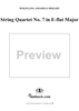 String Quartet No. 7 in E-flat Major, K160 - Violin 2