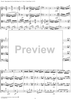 String Quartet No. 10, Movement 4 - Score