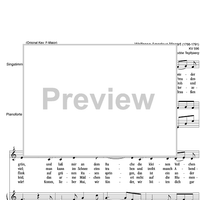 Sehnsucht nach dem Frühling KV596