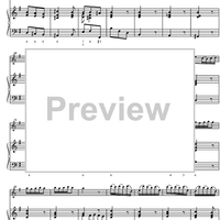 Sonata G Major - Score