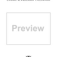 Sechs Deutsche Motetten, vol.12, #2