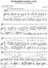 Hochbeglückt in deiner Liebe, No. 40 from "Goethe Lieder"