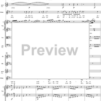 Idomeneo, rè di Creta, Act 3, No. 27 "No, la morte, la morte io non pavento" - Full Score