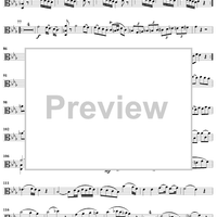 Clarinet Trio in E-flat Major - Viola