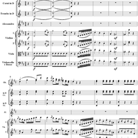 Si spande al sole in faccia, No. 4 from "Il Re Pastore", Act 1 (K208) - Full Score