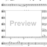 String Quintet c minor Op.104 - Viola 1