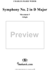 Symphony No. 2 in D Major, Op. 13: Movt. 5