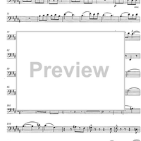 Quatre Caprices - Double Bass