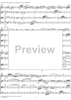 String Quartet No. 3 in D Major, Op. 44, No. 1 - Score
