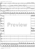 Clavier Concerto No. 1 in D Minor, Movement 1 (BWV 1052) - Score