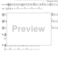 The  7 Famous French Estampies - Pipe in G