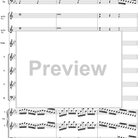 Chorus: Fuor di queste urne, No. 6 from "Lucio Silla", Act 1 - Full Score