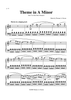 Theme in A Minor