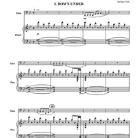 Sea Dreams - Piano Score