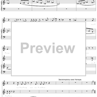 Elder Son. Act 1. Tableau 1. Recitative of Volodya and Natasha