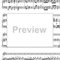 Concerto G Major Op.61 - Score